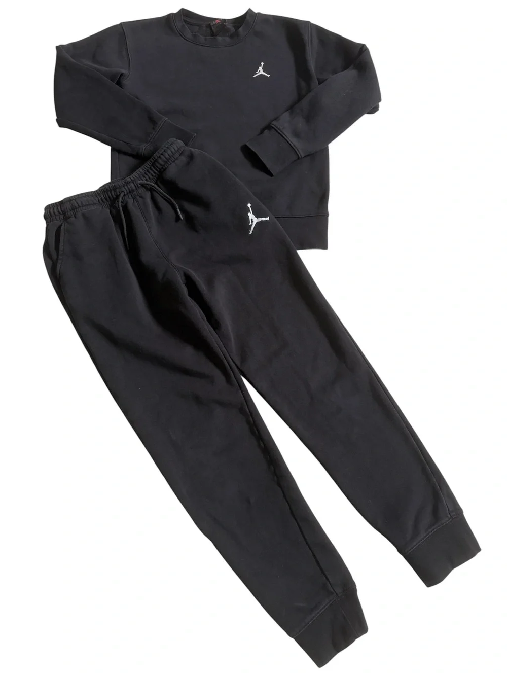 🔥 NIKE AIR JORDAN BOYS SIZE LARGE TOPS, HOODIES & JOGGERS CLOTHING BUNDLE!